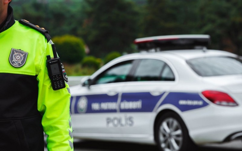 Yol polisi hava şəraiti ilə bağlı müraciət etdi